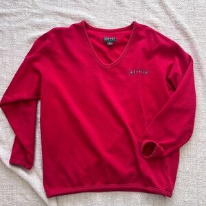 Vintage Esprit V-Neck Long Sleeve Sweater
